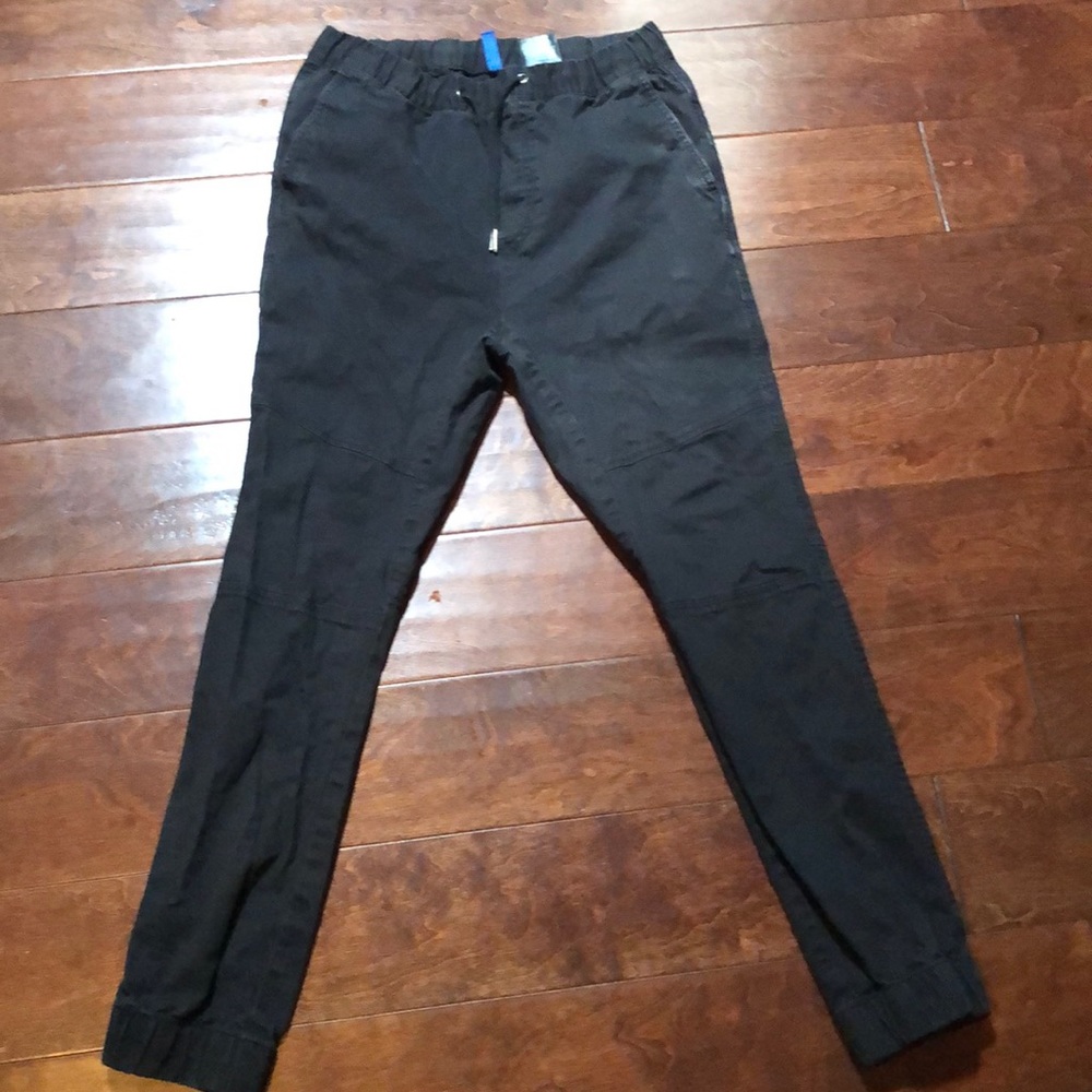 Black Joggers